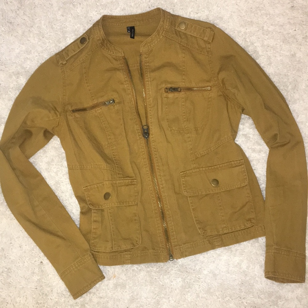 Zip Up Jacket